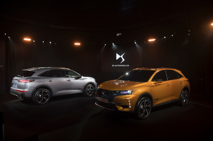 DS 7 Crossback   1
